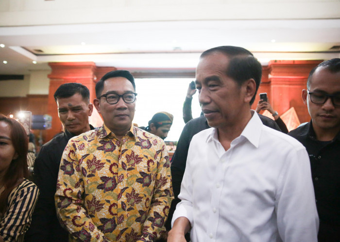 Taman Mini Indonesia Indah Jadi Saksinya, Jokowi Kembali Tegaskan Dukung Pasangan RIDO di Pilkada Jakarta 2024