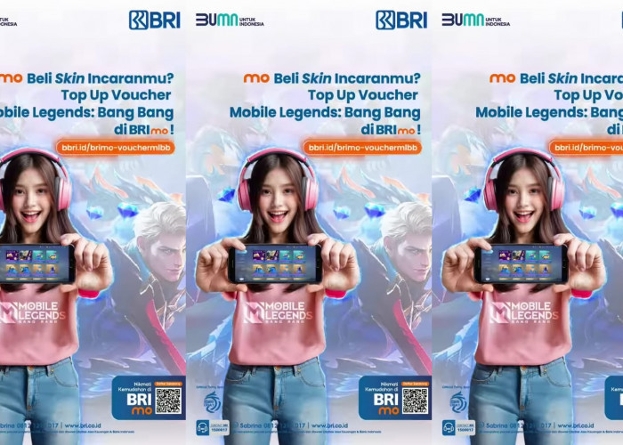 Kemudahan Top Up Game Mobile Legends Lewat BRImo