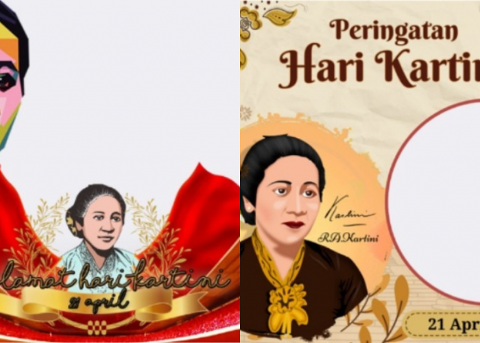 25 Link Twibbon Hari Kartini 21 April 2024 Terbaru, Desain Keren Cocok Diunggah di Sosial Media 