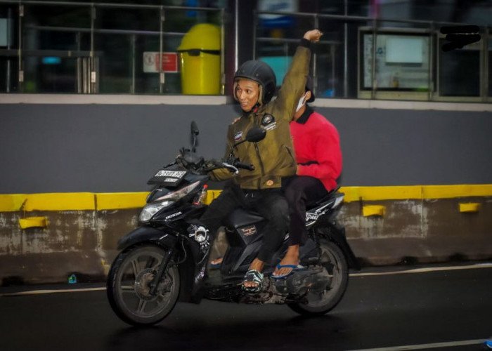 Viral Jambret di CFD Tertangkap Kamera Fotografer, Heru Budi Heran: Emang Motor Bisa Masuk?