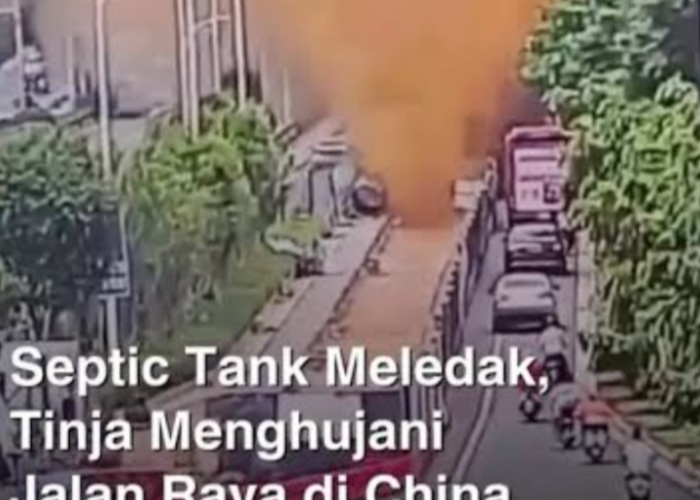 Pipa Septic Tank Meledak, Warga Kota Ini Kena Shower Tinja Setinggi 10 Meter