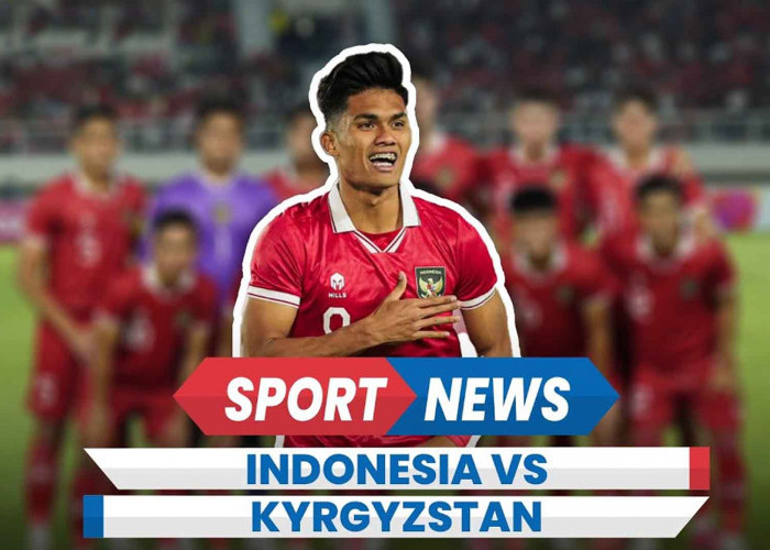 Asian Games 2023: Prediksi Indonesia Vs Kirgistan 19 September 2023, H2H Serta Link Nonton