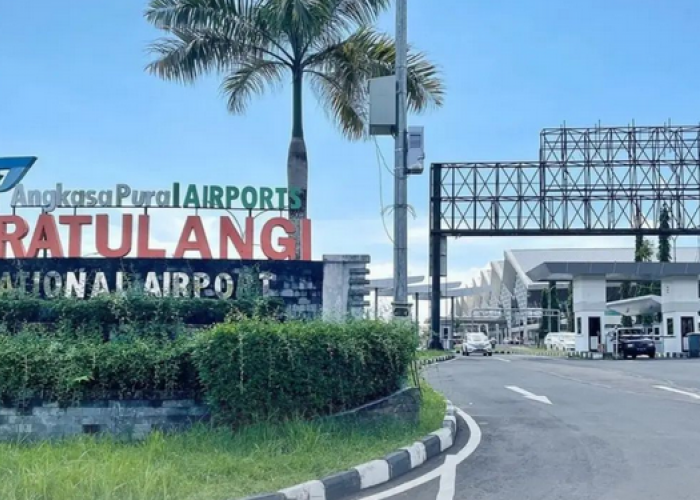 Bandara Sam Ratulangi Ditutup Sementara, Maskapai Diimbau Beri Kompensasi Penumpang 