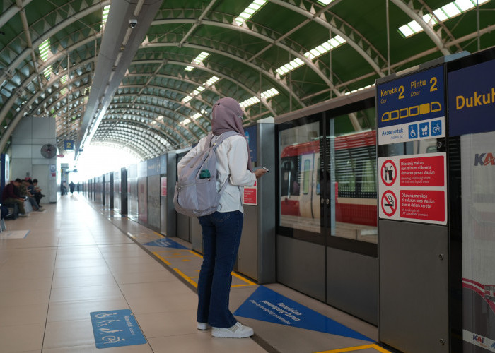 KAI Siap Uji Coba Kereta Khusus Wanita di LRT Jabodebek Mulai 16 Desember 2024