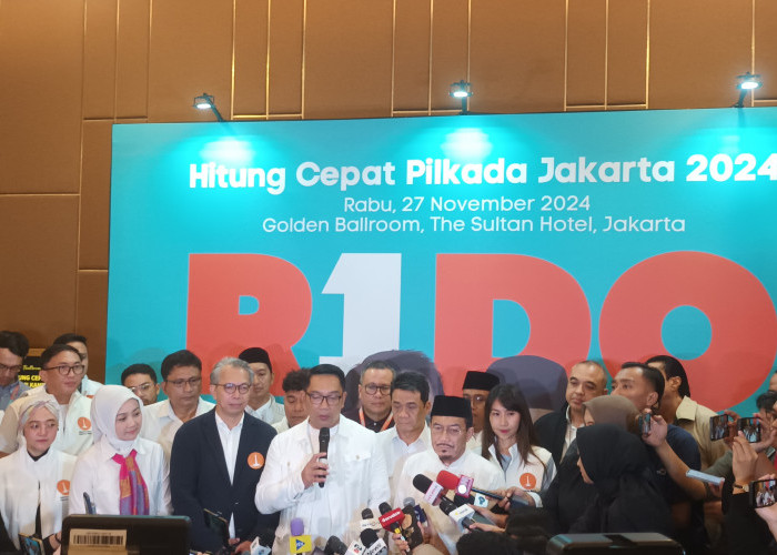 Pramono-Rano Deklarasi Kemenangan, RK Tetap Positif Menanti Hasil Resmi KPU Jakarta