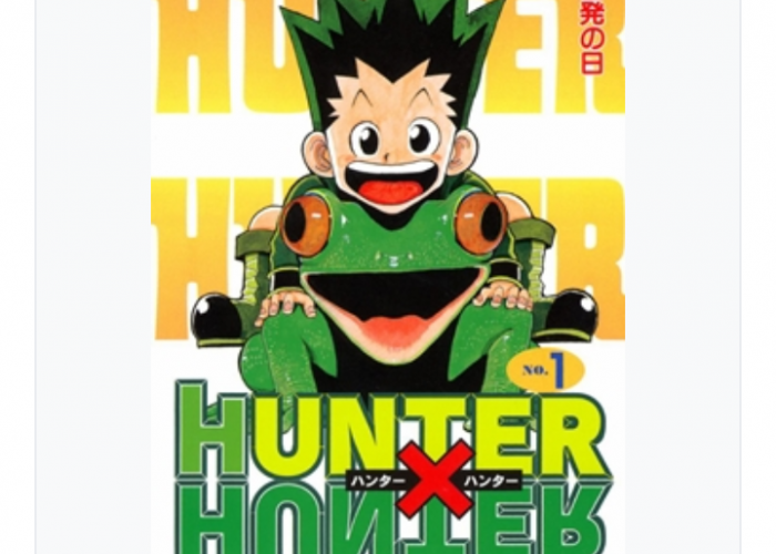 Tanggal rilis chapter baru Hunter x Hunter