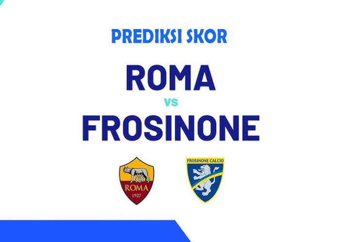 Serie A 2023-2024: AS Roma Vs Frosinone 2 Oktober 2023, Head To Head dan Link Nonton