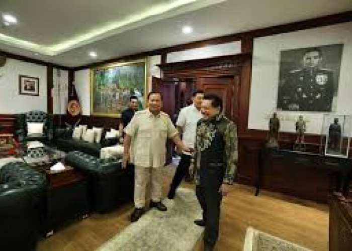 Kedekatan Prabowo dan AM Hendropriyo Sebut,  AM Hendropriyono Sekali Komandan Tetap Komandan