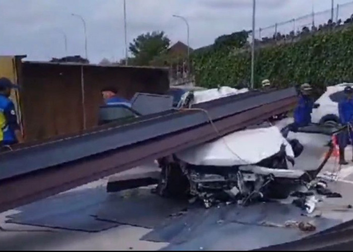 Penyebab Kecelakaan Mengerikan di Tol Andara Terungkap, Ternyata Sopir Alami Microsleep