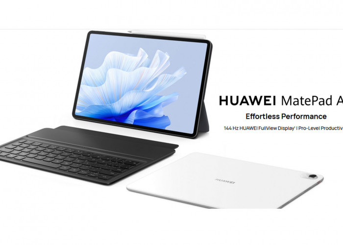 HUAWEI MatePad Air, Tablet Layaknya Laptop, akan Segera Hadir di Indonesia 