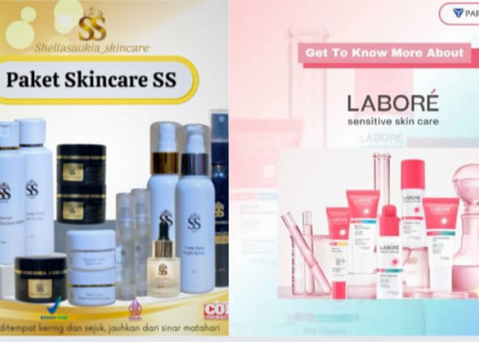 Bersaing jadi Bos Skincare Terbaik, Ini Perbandingan Harga Skincare milik Shella Saukia VS Paragon Corp