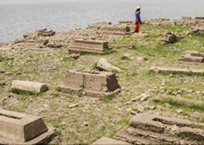 Fenomena Kemunculan Makam Kuno di Waduk Gajah Mungkur, Jejak Pemukiman Desa Betai
