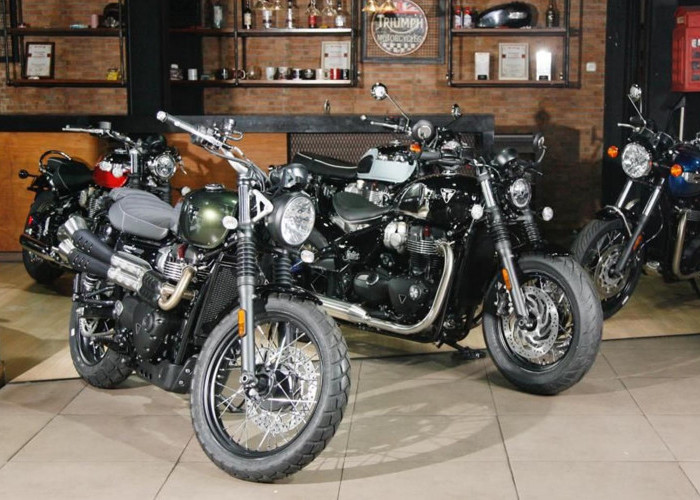 Motor Gede Triumph, Spesifikasi dan Harga, Cek Disini!