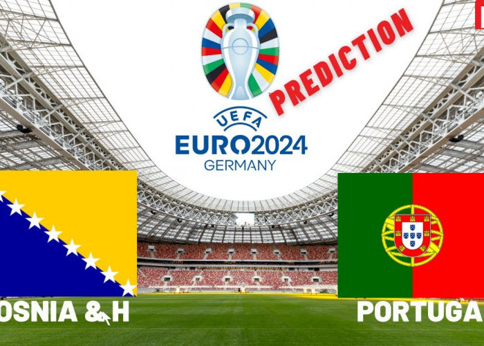 Kualifikasi EURO 2024: Bosnia Vs Portugal 17 Oktober 2023, Jadwal, H2H Serta Live Streaming