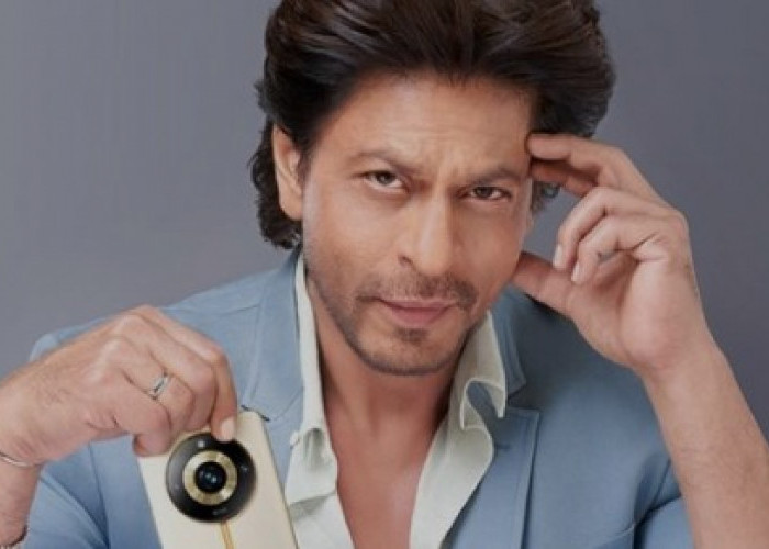 Realme Daulat Shah Rukh Khan Sebagai Brand Ambassador, Mulai Debut di Pro Series 11 dan 12