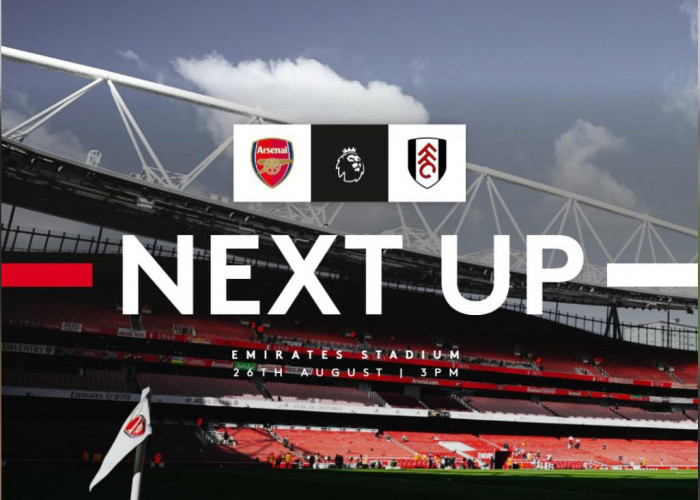Prediksi Liga Inggris Arsenal Vs Fulham 26 Agustus 2023, H2H Serta Link Streaming