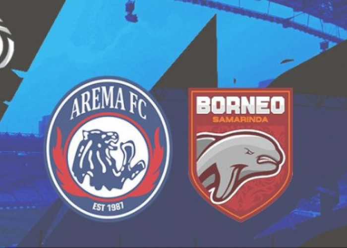 Prediksi Arema FC Vs Borneo FC Samarinda di BRI Liga 1 Pekan 15, H2H Serta Live Streaming