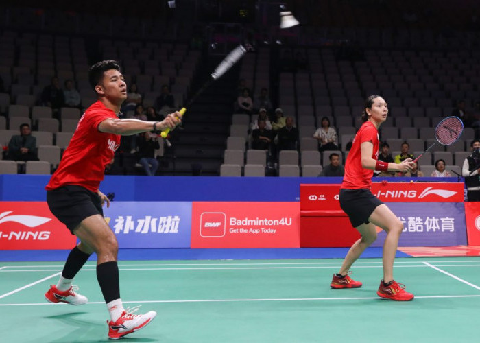 Hasil China Masters 2024: Dejan/Gloria Kandas di Perempat Final Dihentikan Wakil Hong Kong 