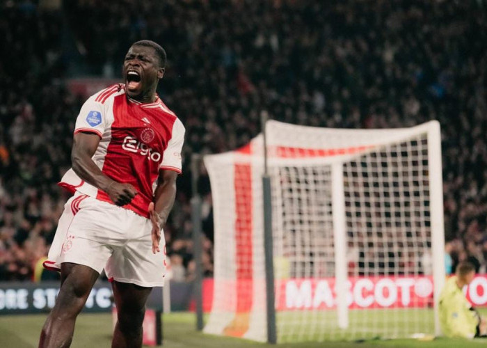 Manchester United Incar Penyerang Ajax Brian Brobbey di Bursa Transfer Januari 2024