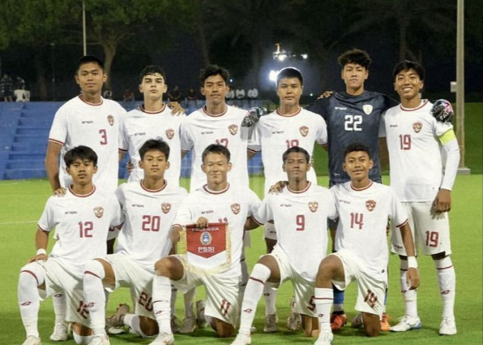 Resmi, PSSI Umumkan 23 Pemain Timnas U17 untuk Hadapi Kualifikasi Piala Dunia U17 2025