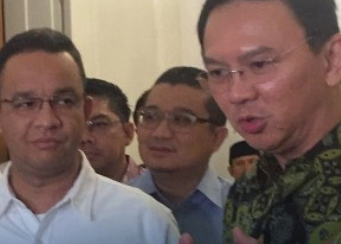 Duet Ahok-Anies di Pilkada DKI Pupus Terhalang UU, PDIP Tanggapi Begini 
