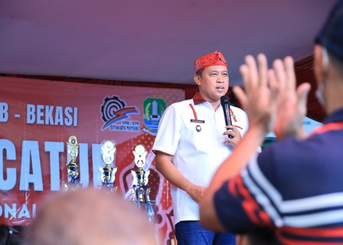 Plt. Wali Kota Bekasi Hadiri Sekaligus Membuka Turnamen Catur Non Master Nasional 2023