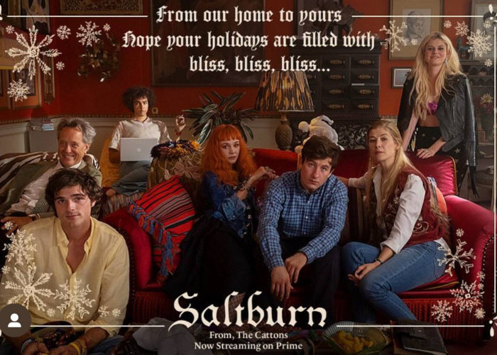 Review Film Saltburn, Sebuah Obsesi Terhadap Keluarga Kaya yang Berujung Tragis!