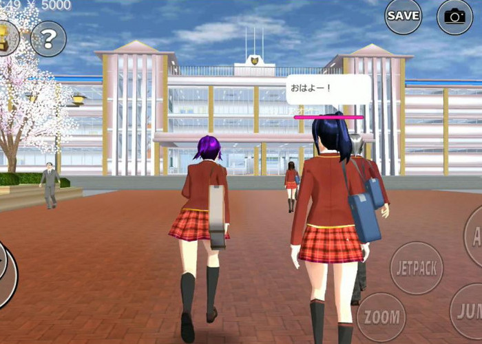 Game Sakura School Simulator Terbaru 2023, Cek Link Downloadnya di Sini 
