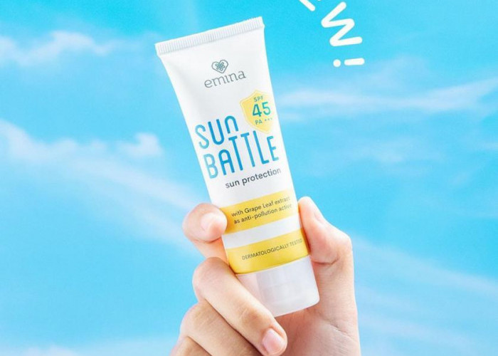 Emina Sun Battle SPF 45+++, Sunscreen Remaja Yang Mampu Lindungi Kulit Dari Sinar Matahari