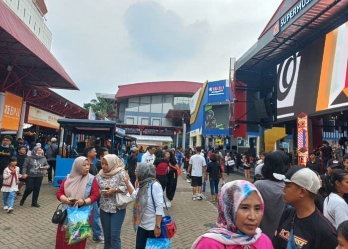 Memasuki Pekan Kedua, Pengunjung Jakarta Fair Kemayoran Tembus hingga 1 Juta Orang