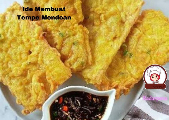 Ide Kreatif! Cara Membuat Tempe Mendoan, Hidangan Dwifungsi Bisa Jadi Lauk Dan Camilan Nikmat