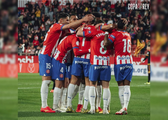 Hasil Copa del Rey: Girona Lolos ke Perempat Final Usai Bungkam Rayo Vallecano 3-1