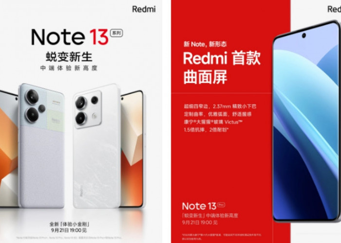 Redmi Note 13 Pro : Ponsel Jagoan Terbaru dari Xiaomi dengan Fitur Mumpuni, Rilis September ini!