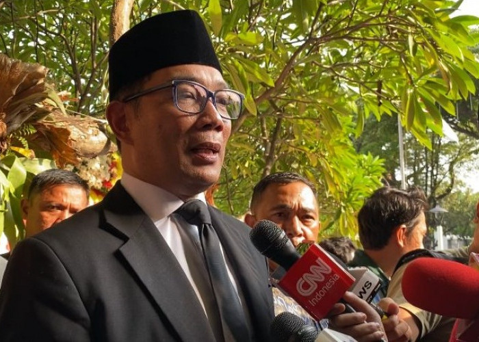 Ridwan Kamil Bertemu Ahok di DPRD Jakarta, Bahas Apa?