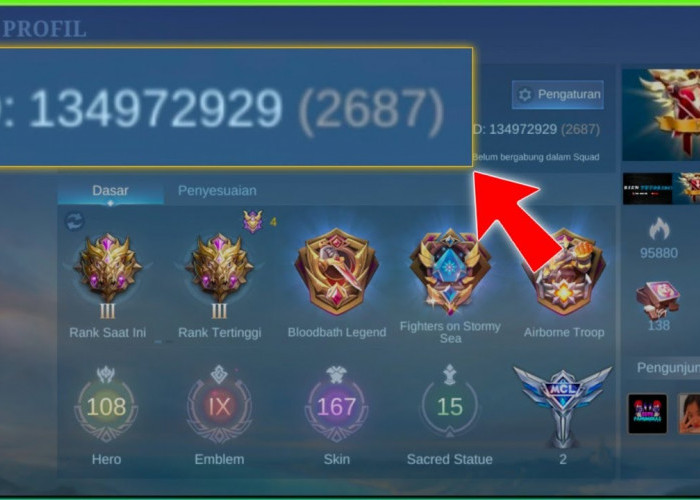 Banyak Gamers yang Gagal Paham, Begini Cara Cek ID Game Mobile Legends dan Perbedaan Server ID