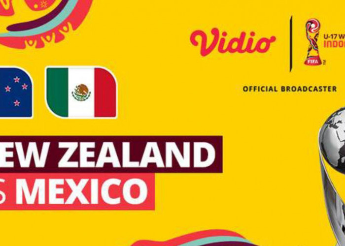 Prediksi Piala Dunia U-17 2023: Selandia Baru Vs Meksiko 18 November 2023 Serta Link Nonton