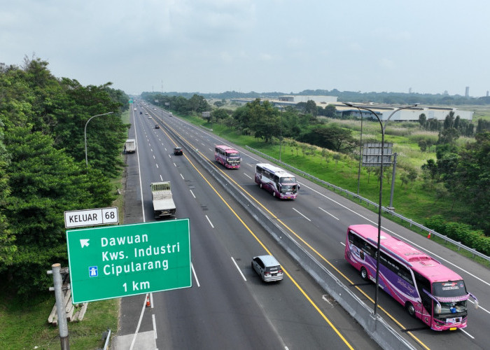 Jelang Nataru 2024, 835 Ribu Kendaraan Tinggalkan Jabodetabek Via Tol