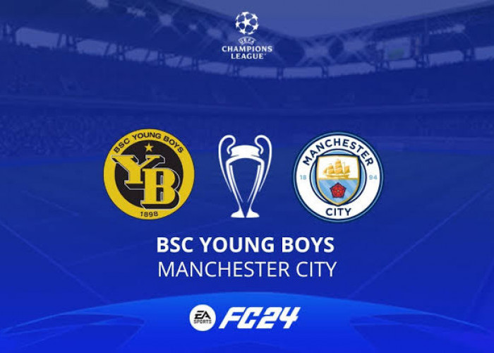 Liga Champions Matchday 3: Young Boys Vs Manchester City 26 Oktober 2023, H2H Serta Live Streaming