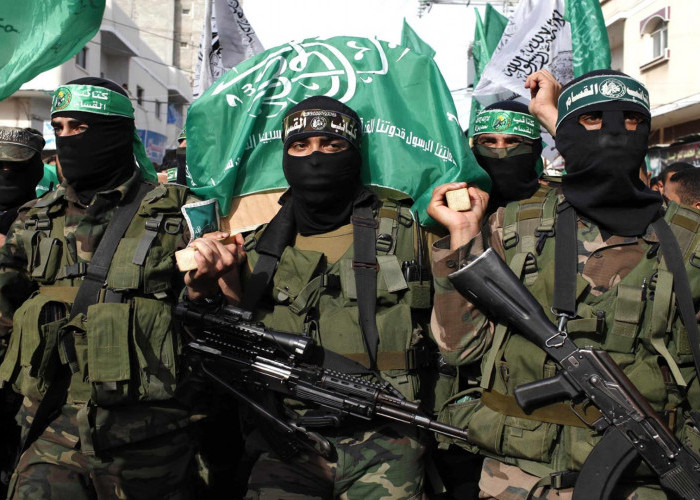Perlawan Spartan Tentara Hamas, Ternyata Dari sini Sumber Uang Hamas untuk Danai Ribuan Pasukan Melawan Israel