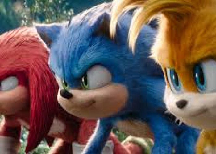 Paramount Pictures Targetkan Pendapatan Film 'Sonic the Hedgehog 4' Capai Rp977 Miliar