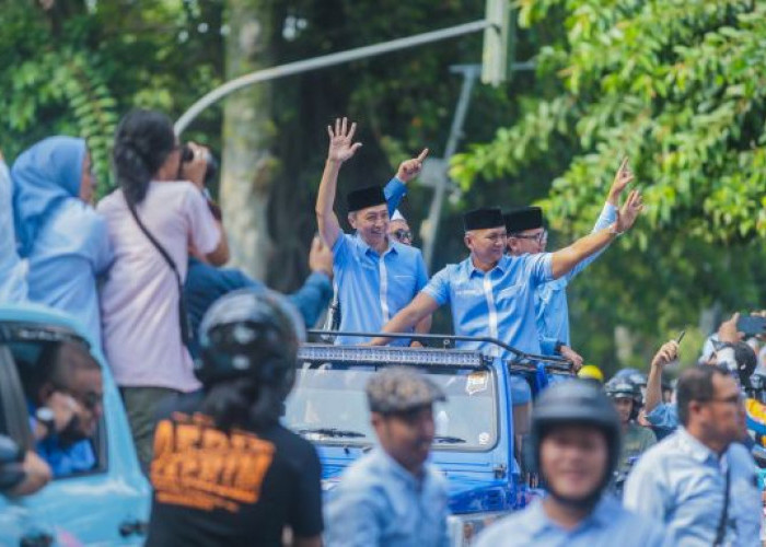 Paslon Dedie A Rachim-Jenal Menangi Pilkada Kota Bogor Hasil Quick Count, KPUD Besok Gelar Pleno 