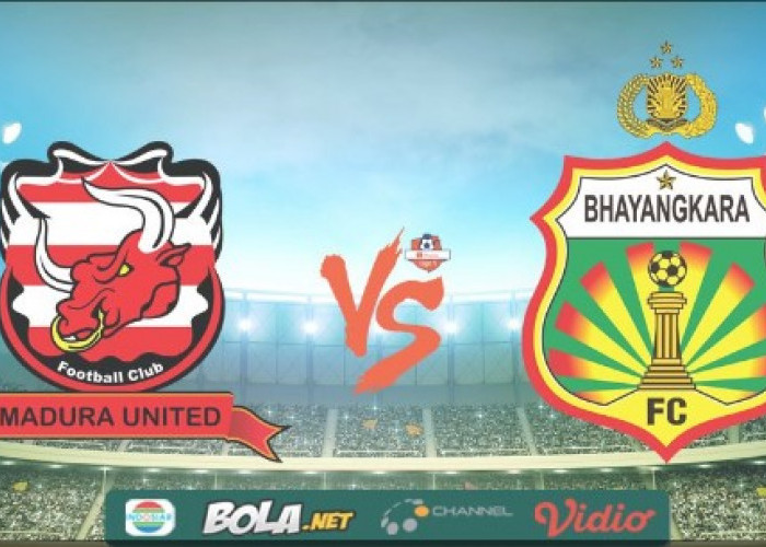 BRI Liga 1: Madura United Vs Bhayangkara FC 25 Agustus 2023, H2H dan Link Nonton