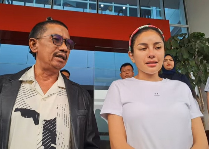  Nikita Mirzani Datangi LPSK, Sebut Lolly Dapat Ancaman Gegara Dicari Razman Nasution