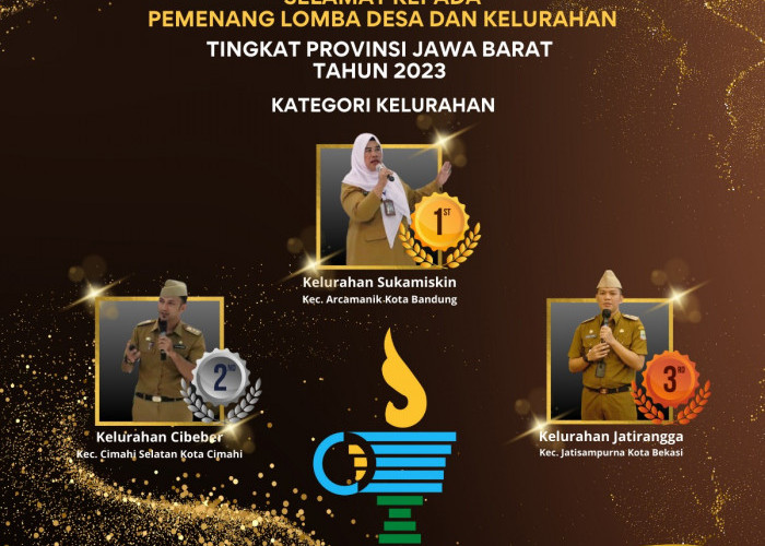 Keren! Kelurahan Sukamiskin Terbaik se-Jabar, Melaju ke Tingkat Nasional 