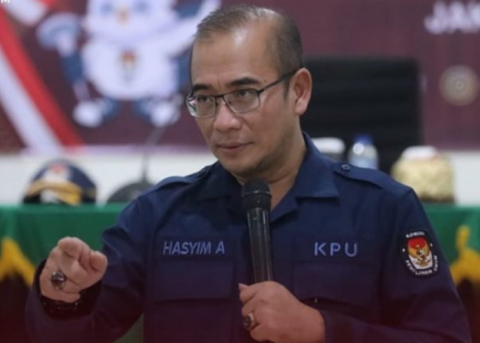 Ketua KPU Hasyim Asy'ari Divonis Langgar Kode Etik Terima Pendaftaran Gibran Cawapres