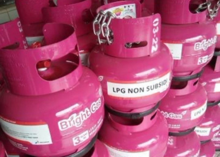 Viral! Gas LPG 3 Kg Atau Melon Diganti Warna Pink Harga Rp43 Ribu, Ini Penjelasan Resmi Pertamina