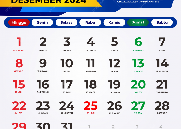 Daftar Hari Peringatan pada Tanggal 21 Desember 2024