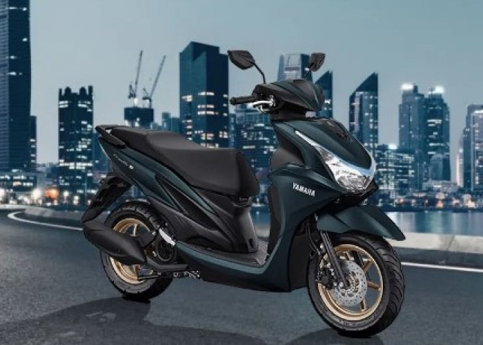 New Yamaha FreeGo 125, Skuter Matic Irit dan  Keren, Nyaman Untuk Jalan Santai Maupun Touring di 2024