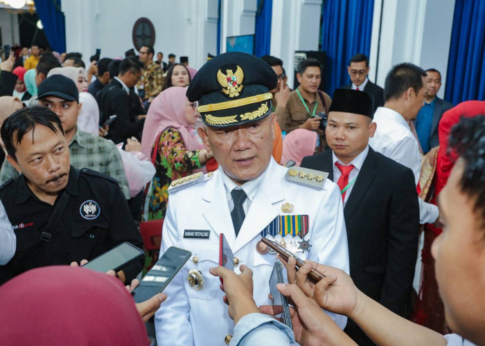 Tegaskan Siap Bersama Selesaikan Permasalahan Kota Bandung, Pj Wali Kota: Mohon Doa dan Dukungan 