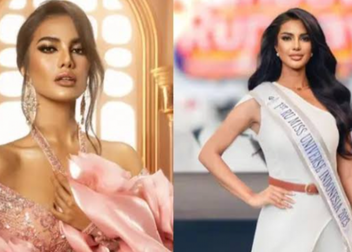 Pesona Kecantikan Vina Anggi Sitorus Finalis Miss Universe Indonesia 2024